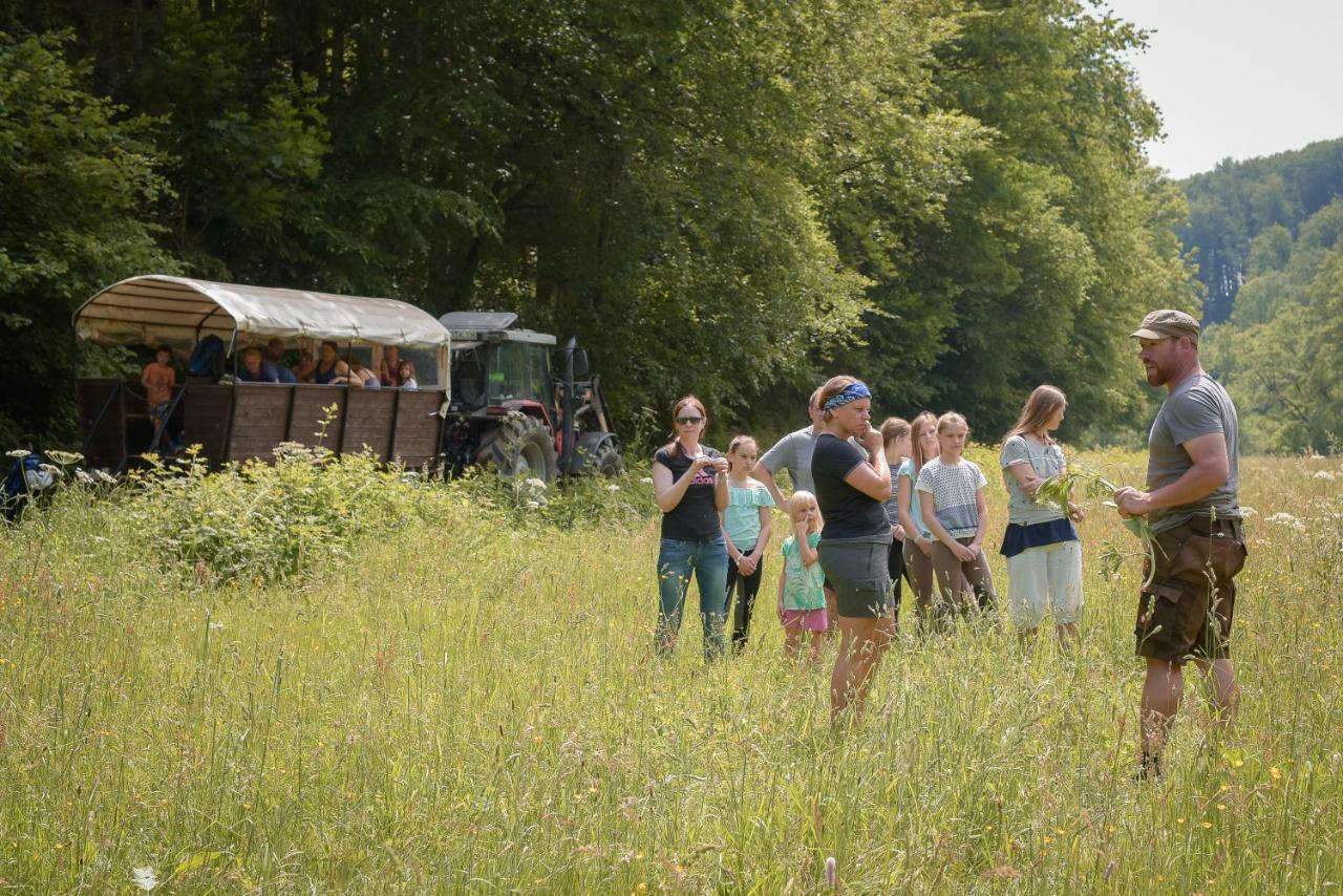 Nengshof Ferienwohnungen Mohnblume Und Kornblume Wißmannsdorf 외부 사진